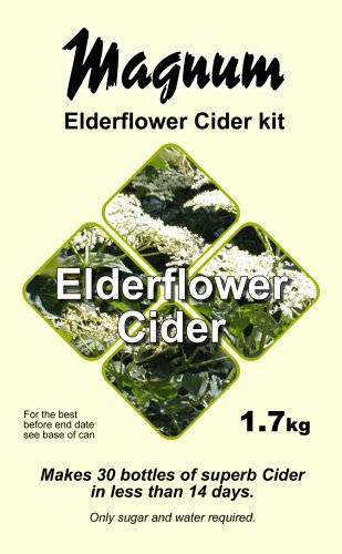 Elderflower cider recipe