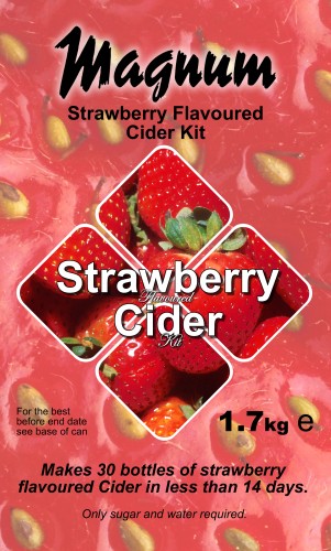 Strawberry cider