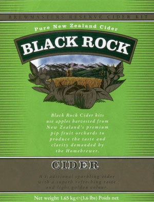 Black Rock cider kit
